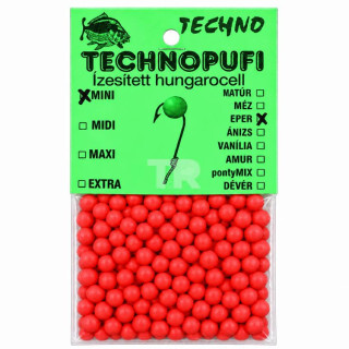 Стиропорени Топчета Technomagic Techno Pufi Малки Червени 