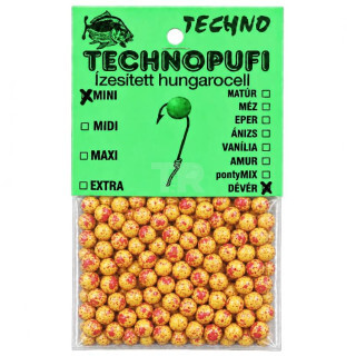 Стиропорени Топчета Technomagic Techno Pufi Малки Жълти/Червени