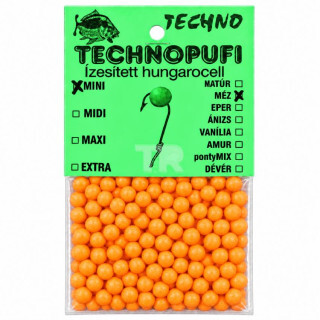 Стиропорени Топчета Technomagic Techno Pufi Малки Оранжеви