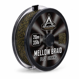 Плетен Повод Anaconda Fast Sinking Mellow Braid 20 m – 35 lb