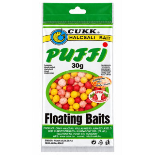 Стиропорени Топчета Cukk Puffi Mix Ягода, Чесън и Мед 30 g