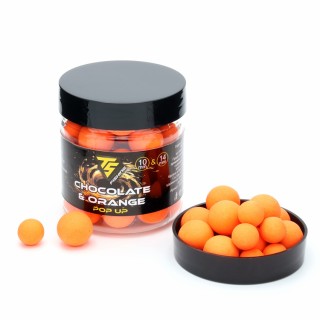 Плуващи Топчета TS fishing POP UP 10&14mm, CHOCOLATE & ORANGE