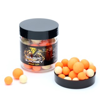 Плуващи Топчета TS fishing POP UP 10&14mm, Garlic & Honey