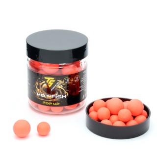 Плуващи Топчета TS fishing POP UP 10&14mm, Hot Fish