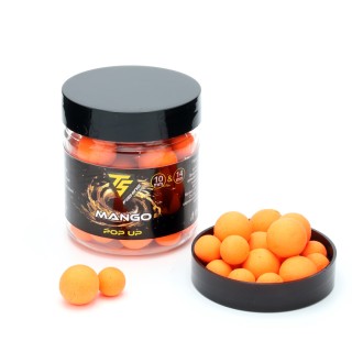 Плуващи Топчета TS fishing POP UP 10&14mm, Mango