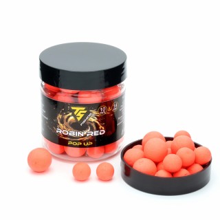 Плуващи Топчета TS fishing POP UP 10&14mm, Robin Red