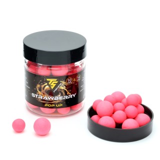 Плуващи Топчета TS fishing POP UP 10&14mm, Strawberry