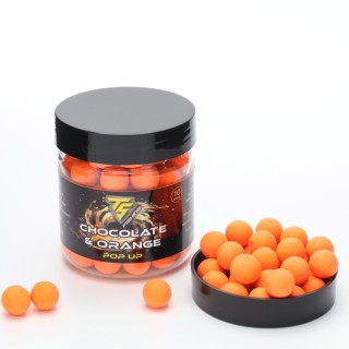 Плуващи Топчета TS fishing POP UP 10mm, CHOCOLATE & ORANGE
