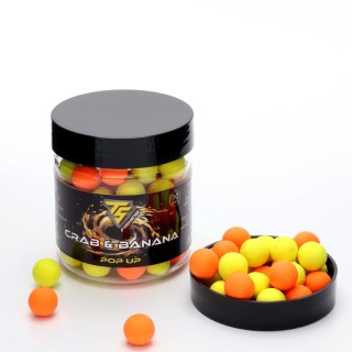 Плуващи Топчета TS fishing POP UP 10mm, Crab & Banana