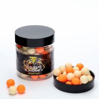 Плуващи Топчета TS fishing POP UP 10mm, Garlic & Honey