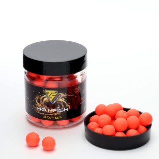 Плуващи Топчета TS fishing POP UP 10mm, HOT FISH