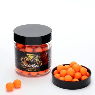 Плуващи Топчета TS fishing POP UP 10mm, MANGO