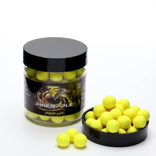Плуващи Топчета TS fishing POP UP 10mm, PINEAPPLE