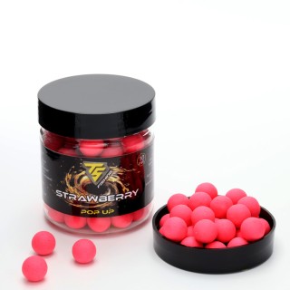 Плуващи Топчета TS fishing POP UP 10mm, Strawberry