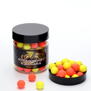 Плуващи Топчета TS fishing POP UP 10mm, Strawberry & Banana