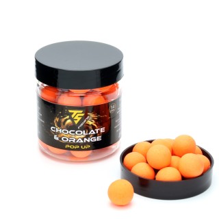 Плуващи Топчета TS fishing POP UP 14mm, CHOCOLATE & ORANGE