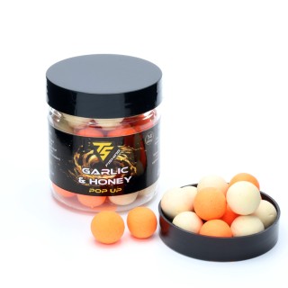 Плуващи Топчета TS fishing POP UP 14mm, Garlic & Honey