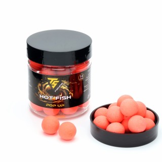 Плуващи Топчета TS fishing POP UP 14mm, Hot Fish
