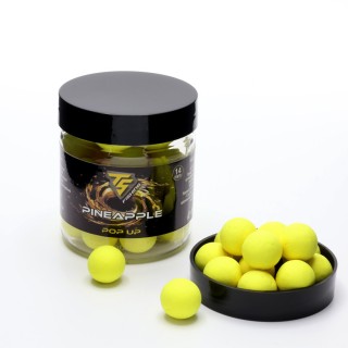 Плуващи Топчета TS fishing POP UP 14mm, PINEAPPLE