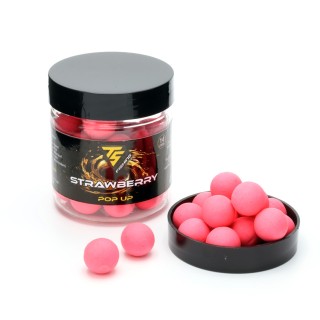 Плуващи Топчета TS fishing POP UP 14mm, Strawberry