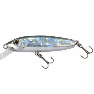 Pontoon21 CrackJack 58SP SR R51 Silver Shad– Воблер 58mm 5g