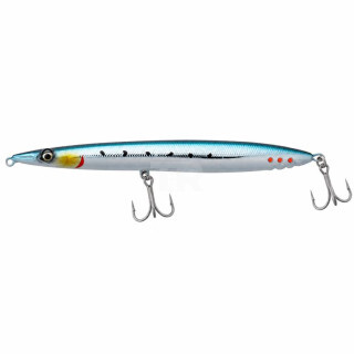 Повърхностен Воблер Savage Gear Surf Walker 2.0 12.5 cm 9.5 g F Mirror Sardine 