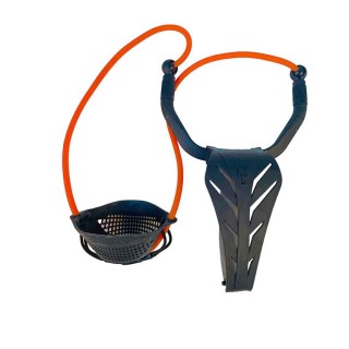 Прашка за захранване FOX Slik Powerguard Method Pouch Catapult