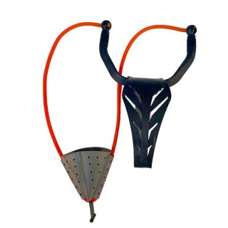 Прашка за захранване FOX Slik Powerguard Multi Pouch Catapult