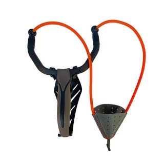 Прашка за захранване FOX Slik Powerguard Multi Pouch Catapult