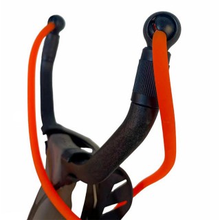 Прашка за захранване FOX Slik Powerguard Multi Pouch Catapult