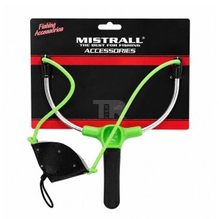 Прашка за захранване MISTRALL Catapult Carp- Green