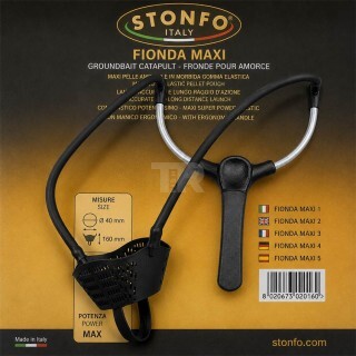 Прашка за захранване STONFO Fionda Maxi Groundbait Catapult