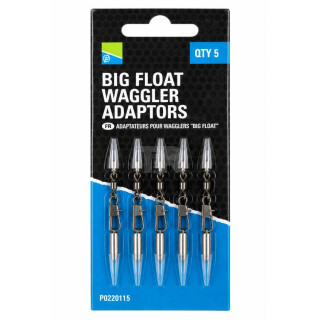 Адаптори за ваглер Preston Big Float Waggler Adaptors – 5 бр.