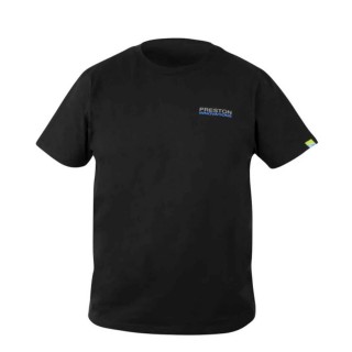 Тениска PRESTON Black T- Shirt