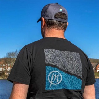 Тениска PRESTON Black T- Shirt