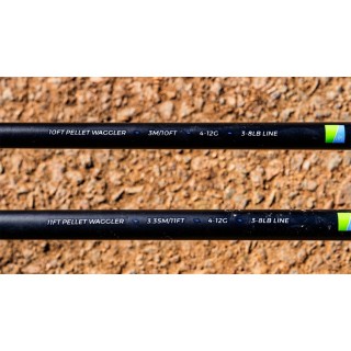 Пелет Ваглер въдица Preston Dura Pellet Waggler 11ft - 3.35m, 4-12 g