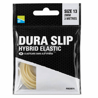 Ластик за щека Preston Dura Slip Hybrid Elastic Size 13 – 2.00 mm, 3 m