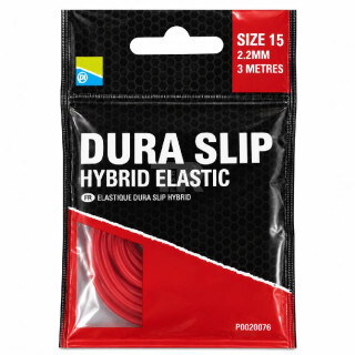 Ластик за щека Preston Dura Slip Hybrid Elastic Size 15 – 2.20 mm, 3 m