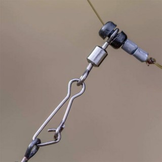Вирбел за фидер PRESTON Feeder Bead Swivel Whit Hooked Snap