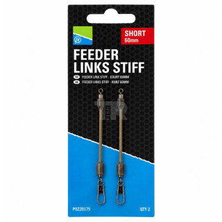 Фидер връзка Preston Feeder Links Stiff Short 60 mm – 2 бр.