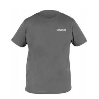 Тениска PRESTON Grey T- Shirt