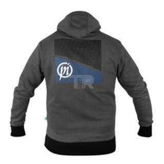 PRESTON Grey Zip Hoodie - Суичър