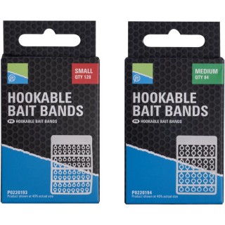 Рингове за пелети PRESTON Hookable Bait Bands