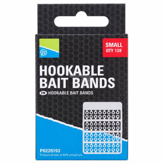 Preston Hookable Bait Bands Small – 128 бр.