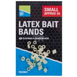 Preston Latex Bait Bands Large Ластици За Стръв