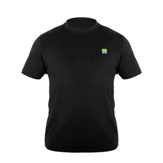 Тениска PRESTON Lightweight Black T- Shirt
