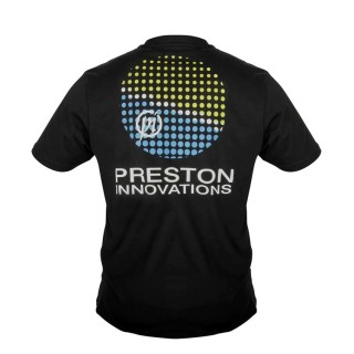 Тениска PRESTON Lightweight Black T- Shirt