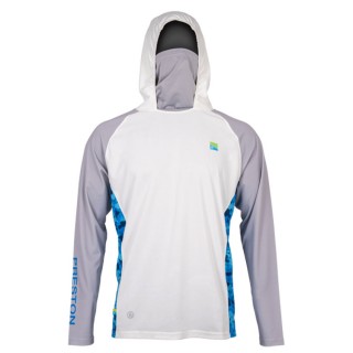 Слънцезащитна блуза PRESTON Performance Hooded Sun Shirts