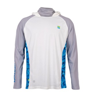 Слънцезащитна блуза PRESTON Performance Hooded Sun Shirts