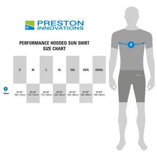 Слънцезащитна блуза PRESTON Performance Hooded Sun Shirts